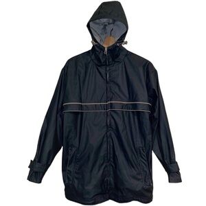 Landway Outerwear Men’s Hooded Windbreaker Rain Jacket Size XS